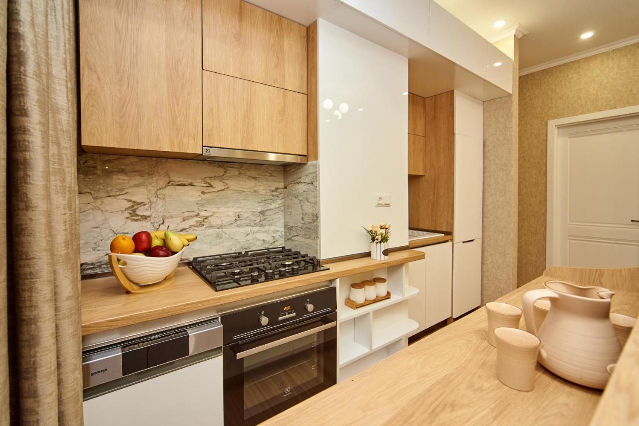 Apartment By The River Tbilisi ภายนอก รูปภาพ